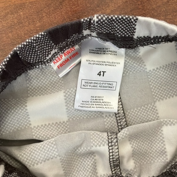 Bear Pajamas - set of 2 - Picture 5 of 6